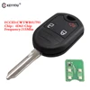 KEYYOU-mando a distancia de 3 botones para coche, llave de coche sin llave para Ford F150 250 350 2004 2005 2006 2007-2010 Fob 315mhz con Chip 4D63 CWTWB1U793 ► Foto 1/6
