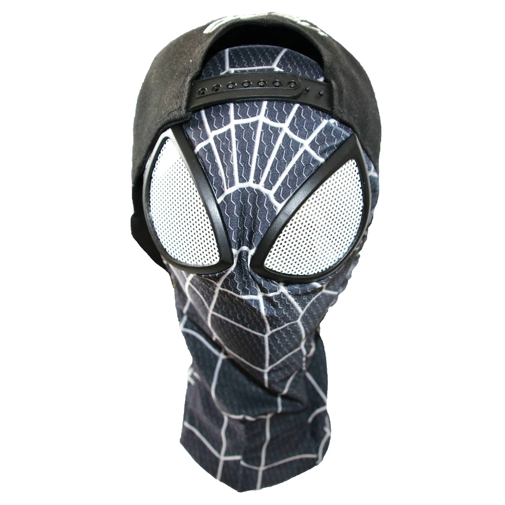 3D-Amazing-Spiderman-Black-Red-Mask-Adult-Superhero-Lenses-Full-Head-Venom-Cosplay-Costume-Hood-Halloween (3)