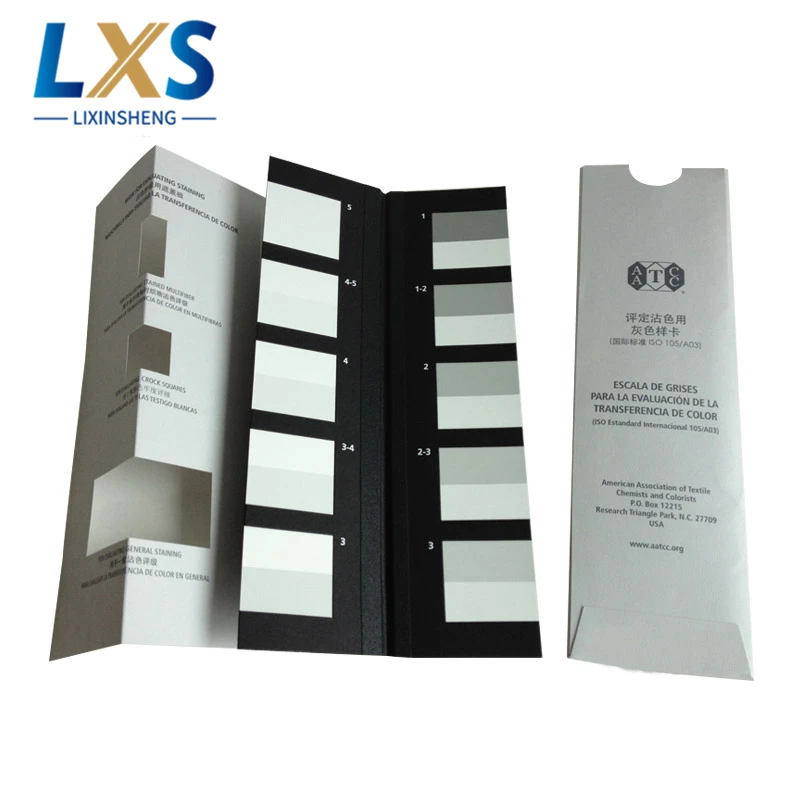 AATCC Gray Scale American Standard Gray Card For valuating Color Change