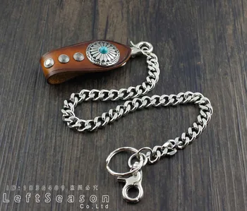 

Fashion Men's Cool Metal Wallet Chain Jeans Pant Chain YL-48
