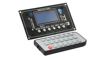 

Chinese song title The screen shows Bluetooth MP3 decoder board Lossless decoder Car Bluetooth MP3 player