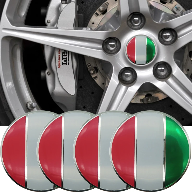 

4PCS 56mm Hungary Car Emblem Wheel Center Hub Cap Badge Sticker for Mazda KIA Renault TOYOTA BMW Ford Focus Car Styling applique