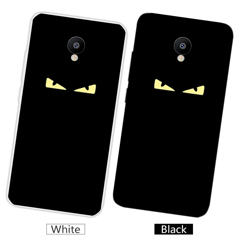 Чехол для Meizu M3/M3S Mini Gloomy M3 тонкий чистый ТПУ силиконовый мягкий чехол M3S Meilan