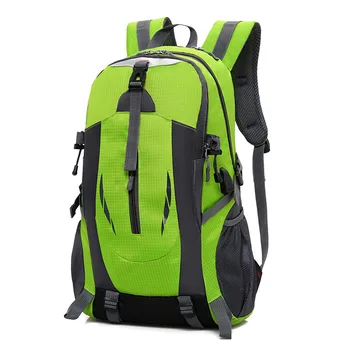 

Multifunction Men and Women Backpack USB Charger Nylon Rucksack High Capacity Travelling Bag Popular AB@W3