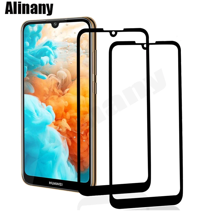 Экран протектор huawei Y6 Pro 2019 c закаленным стеклом Y 6 Y62019 Y6Pro Стекло Protectiver плёнка