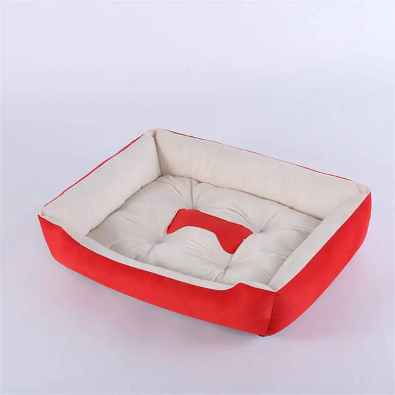Dog Bed for Small Medium Large Dogs Pet Dog House Warm Cotton Puppy Cat Beds for Chihuahua Yorkshire Golden Big Dog Bed