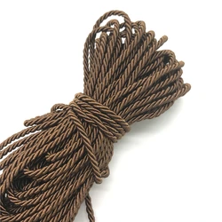 Versatile 10 - Yard 3mm Paracord Rope for Crafting and Rustic Home Decor (07)