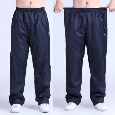 Новое поступление летние мужские модные брюки для полных мужчин свободные повседневные быстросохнущие размера плюс 4XL 5XL 6XL - Цвет: k38 blue