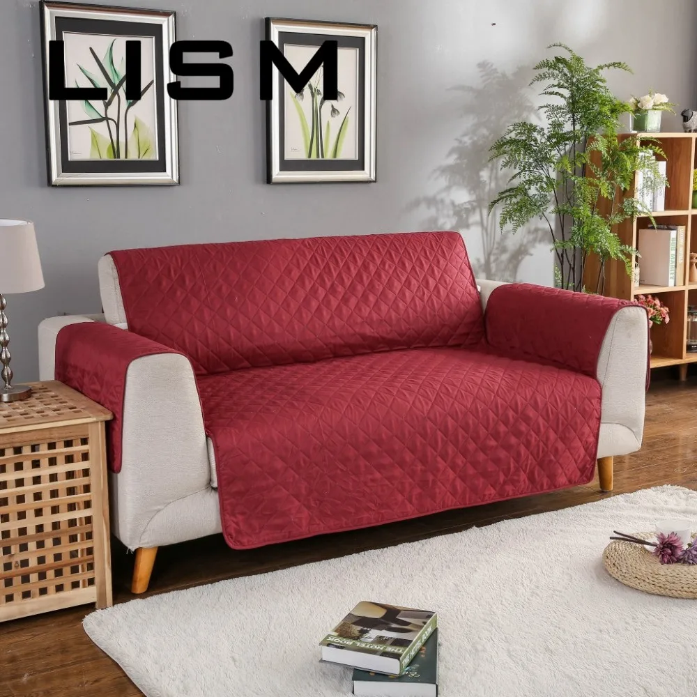 

Dog Couch Pet Dog Sofa Cover Washable Removable Towel Armrest Couch Covers Slipcovers Couch Dog Cat Bed Mat Cover Sofa Pad