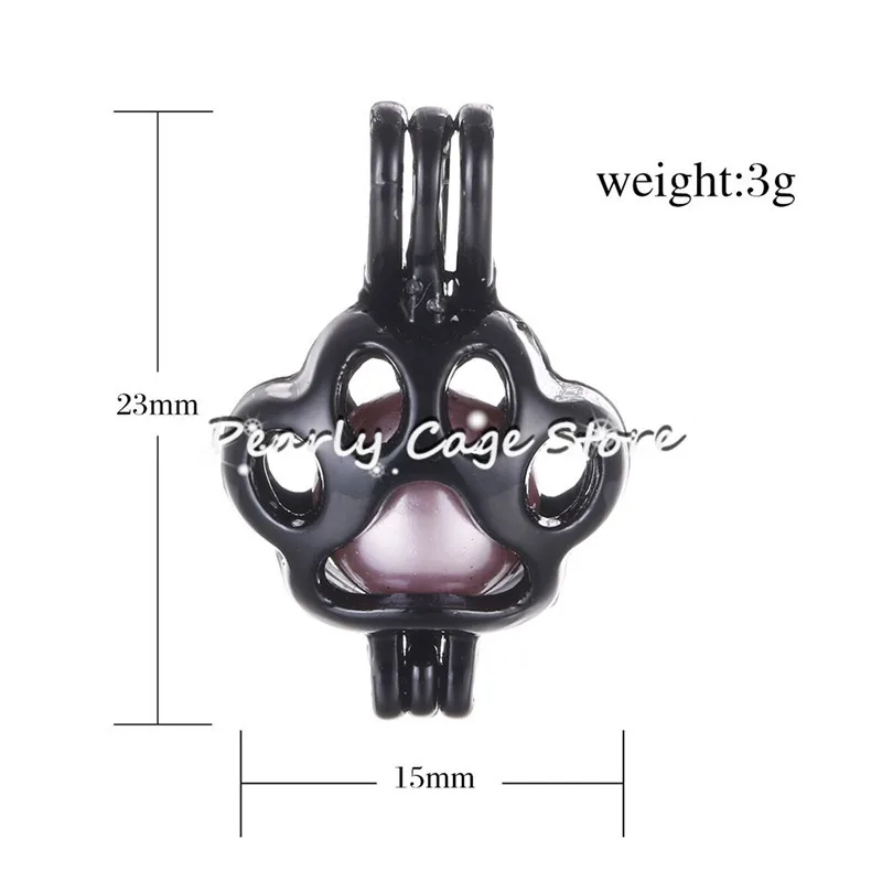 5 шт. черный череп Дракон Обезьяна Сова жемчужная клетка из бисера Клетка эфирное масло медальон со светорассеивателем Подвеска для изготовления ожерелья устричная жемчужина