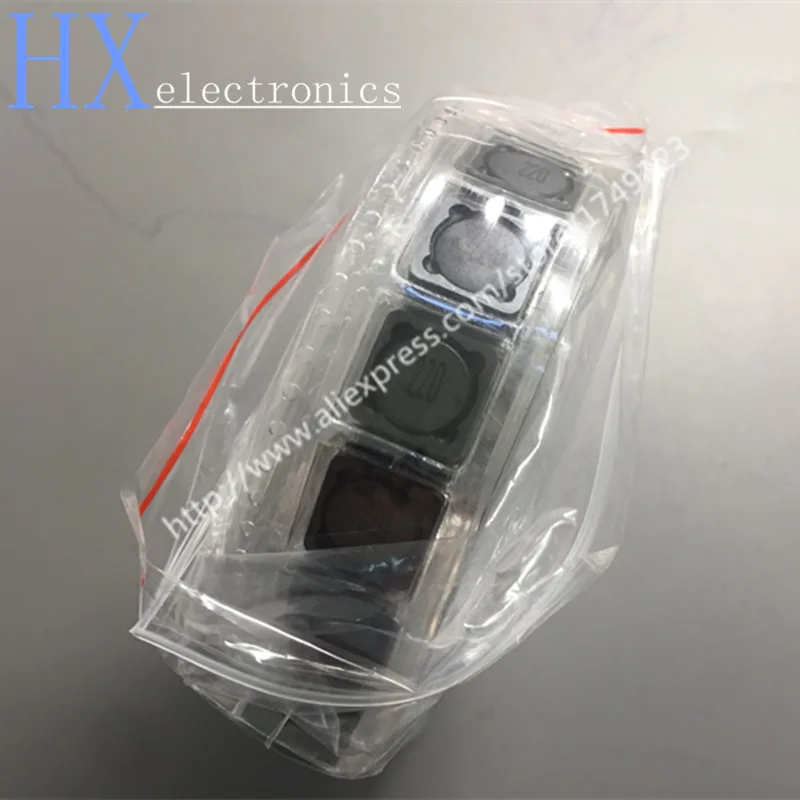 Sale New CD127 SMD Power Inductor 12127mm CD127 22UH (Lettering 220) 0.4yuan_