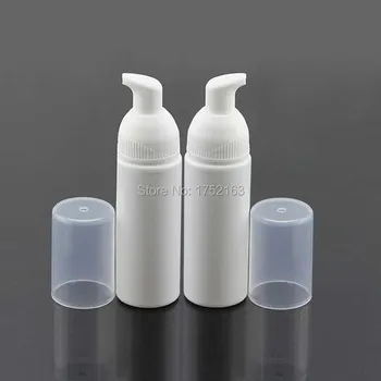 

50ml white Foam Pump Bottle Foaming Mousse Liquid Dispensers Exfoliating Foam points bottling Shampoo Lotion Mousses bottles