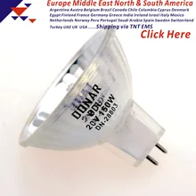 DN-28803 DDL 20 в 150 Вт 14501 JCR 20V150W MR16 GX5.3 волоконно-оптическая галогенная лампа Nikon Leica микроскоп Эндоскоп источник света лампа