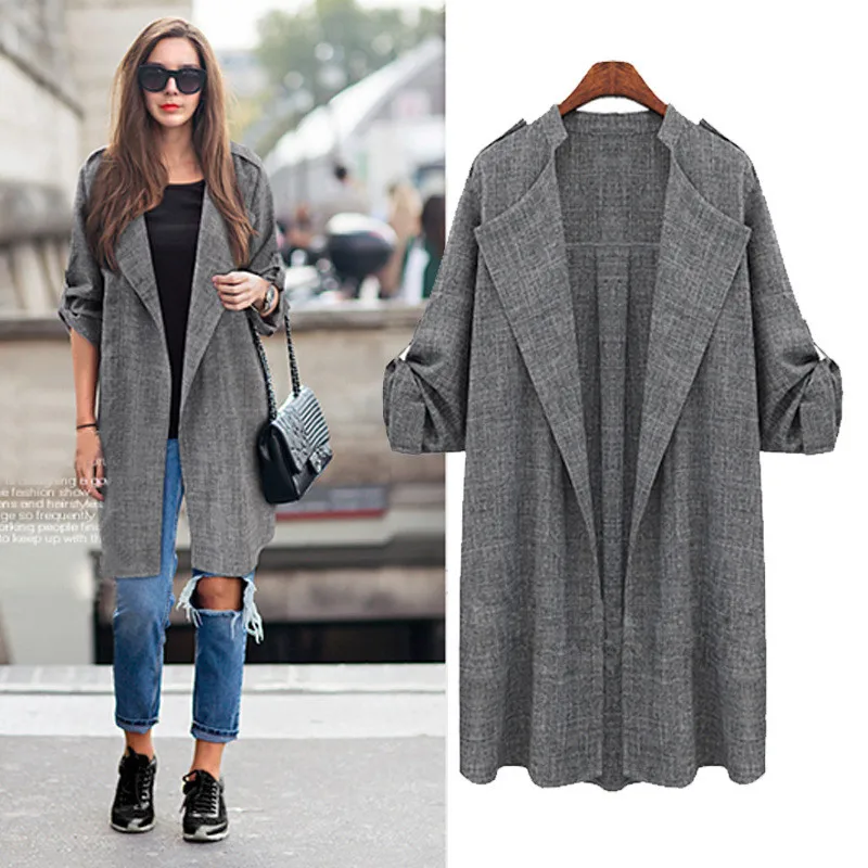 

Hot Sale 2018 New Fashion Jacket Among Women Casual Style for Lady Outwear Coat in Spring and Autumn TR059