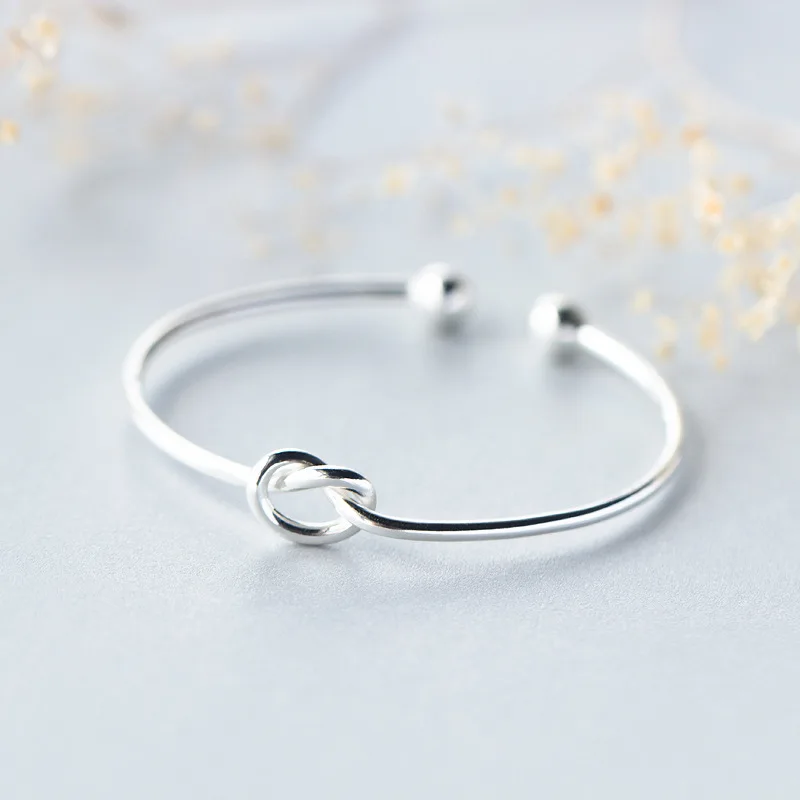 BINZI-Bangles-for-Women-Trendy-Jewelry-Cuff-Charm-Bracelets-Rose-Gold-Silver-Feminino-Ouro-Prata-Simple