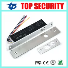 DC12V fail-safe Mode Electric Bolt Lock for Access Control Or Video Door Phone Intercom System Low Temperature Bolt Lock.