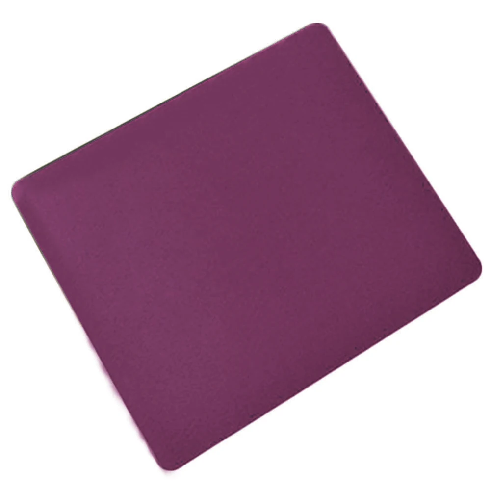 Оптический коврик для мыши, противоскользящие подставки для запястья, коврик для мыши, коврики для игрового ноутбука#25 - Цвет: purple