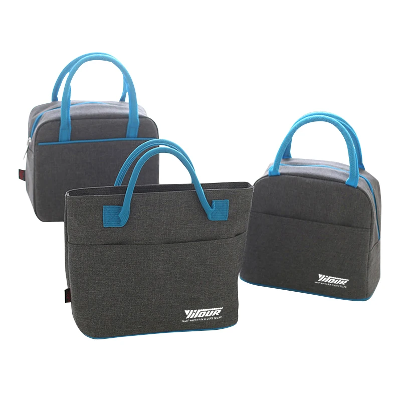 Thermal Insulation Cooler font b Lunch b font font b Bag b font Picnic Bento Box