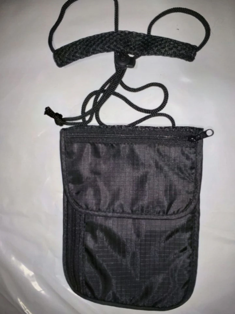 Neck Wallet Travel Neck Wallet Passport Cover Travel Wallet Document