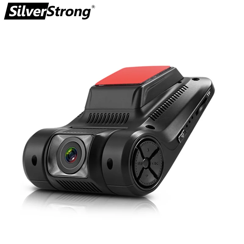 SilverStrong двойная Автомобильная камера регистратор WIFI DVR 1080P Novatek 96658 двойной