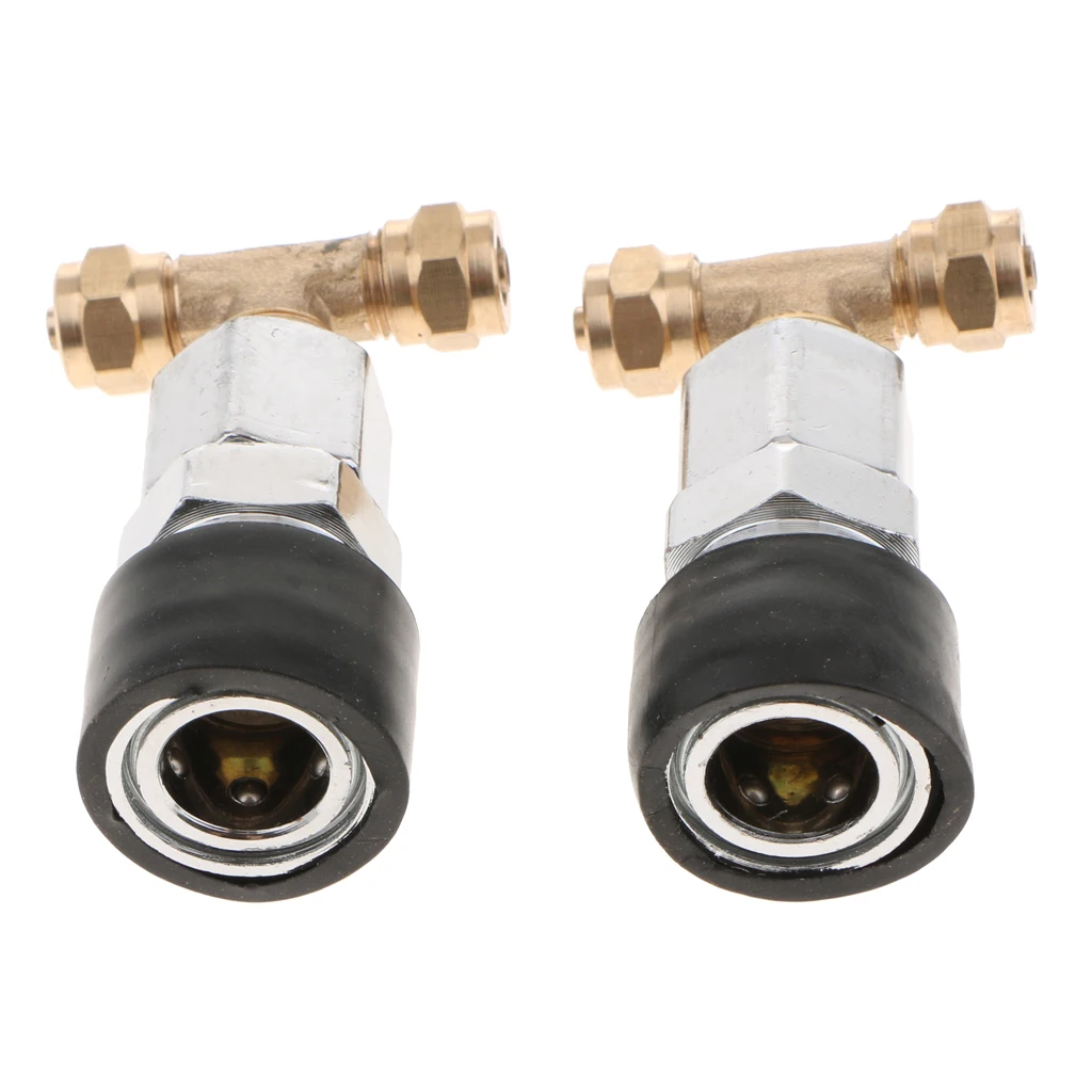 Push to Connect (PTC) Union/Joint Tee/3-way Pneumatic Fitting for 1/2inch OD Hoses