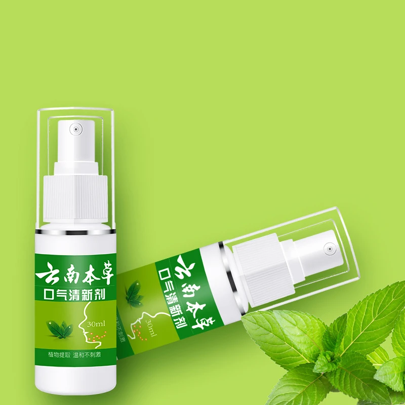 spesifikasi Freshener Spray Fresh Napas Obat Kumur Mulut Napas Fashion Kreatif Kecantikan Whitening Cleaning