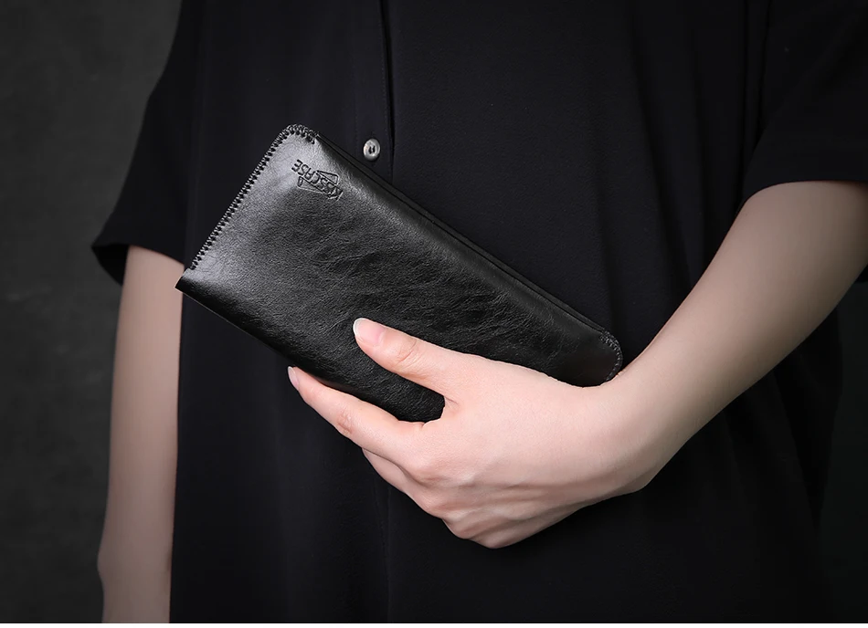 pu leather card holder holster (8)