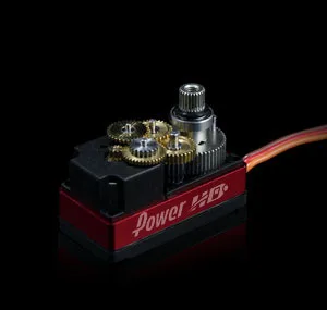 

POWER HD 1206TG Titanium Metal Gear 8KG Digital Servo High speed low profile 0.09sec