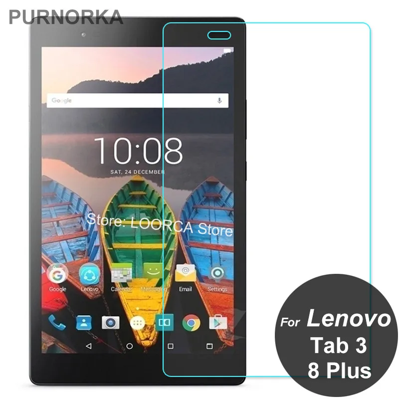 Для Lenovo TAB3 8 плюс закаленное Стекло 9 H спереди Экран протектор для Tab 3 P8 tb 8703f 8703x 8703n