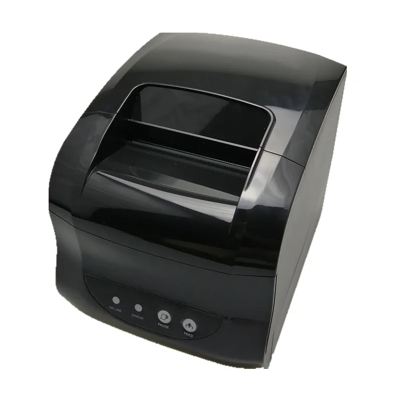 wholesale Thermal label printer Barcode QR code sticker receipt bill POS printer Support 20-80mm width USB Bluetooth printers