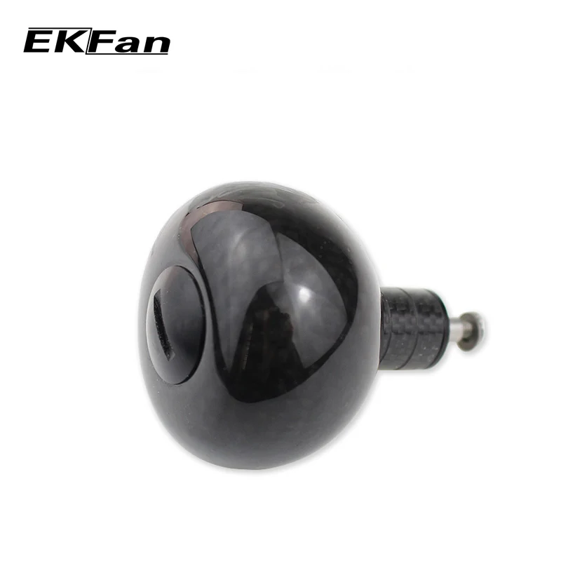 

2017 EKFan New Design Carbon Fiber 3000-6000 Series Fishing Reel Handle Knobs Bait Casting Spinning Reels Fishing Tackle