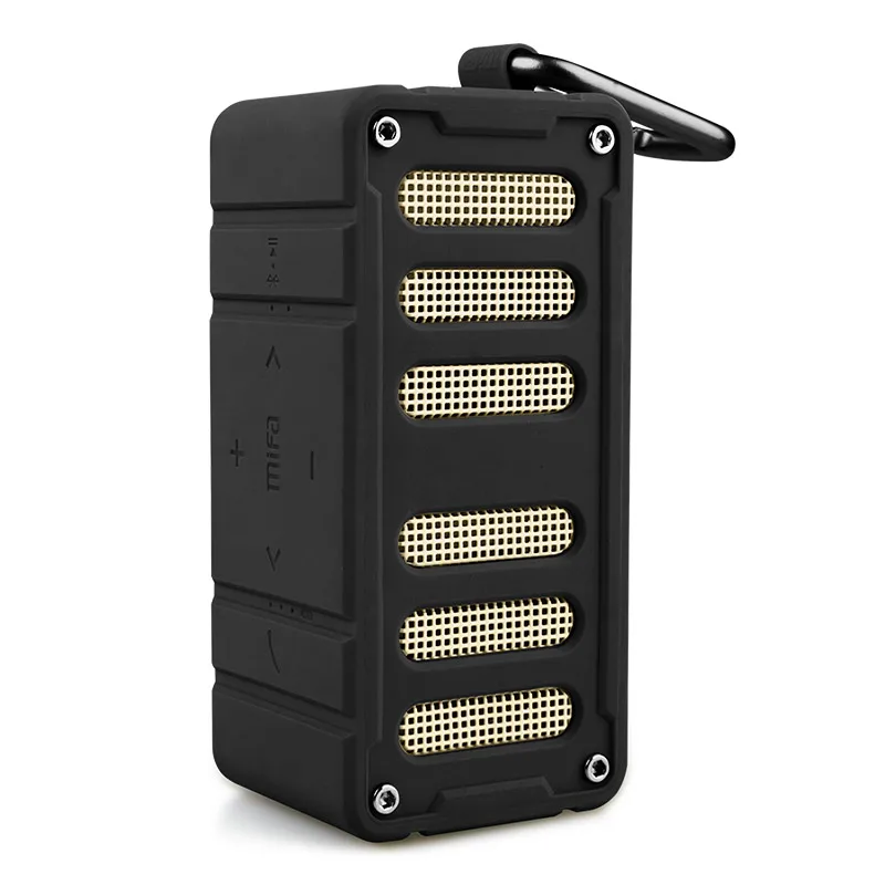 MIFA F6 NFC Bluetooth Speaker Outdoor Wireless Speaker Waterproof IPX4 Compatible Stereo Soundbar TF for Iphone6/6S,Ipad,Samsung|Portable Speakers| - AliExpress