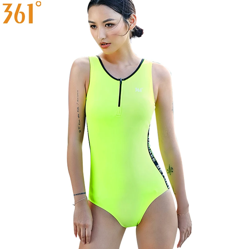 361 спортивный женский купальный костюм, цельный купальный костюм для бассейна, пляжа, тонкий женский купальный костюм с открытой спиной, купальный костюм для девочек