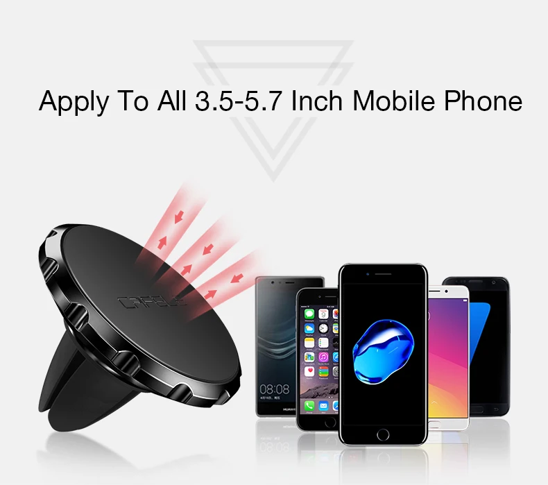 Air Vent Car Phone Holder 8