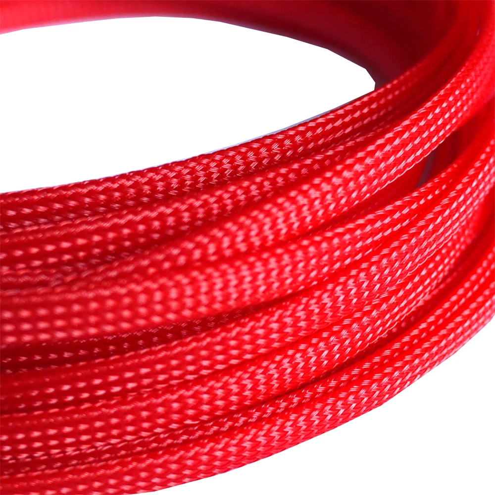

10 meter 6mm Nylon Snakeskin network Protective wire mesh Aseismic network Aseismic network for FPV Brushless Motor/ESC Frame