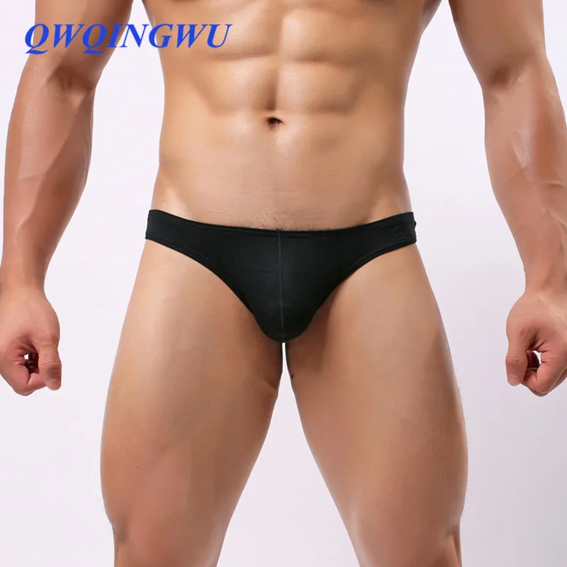 

Sexy Underwear Men Modal Briefs Shorts Homme Solid Convex Pouch Low Waist Panties Male calzoncillos Cueca masculina Underpants