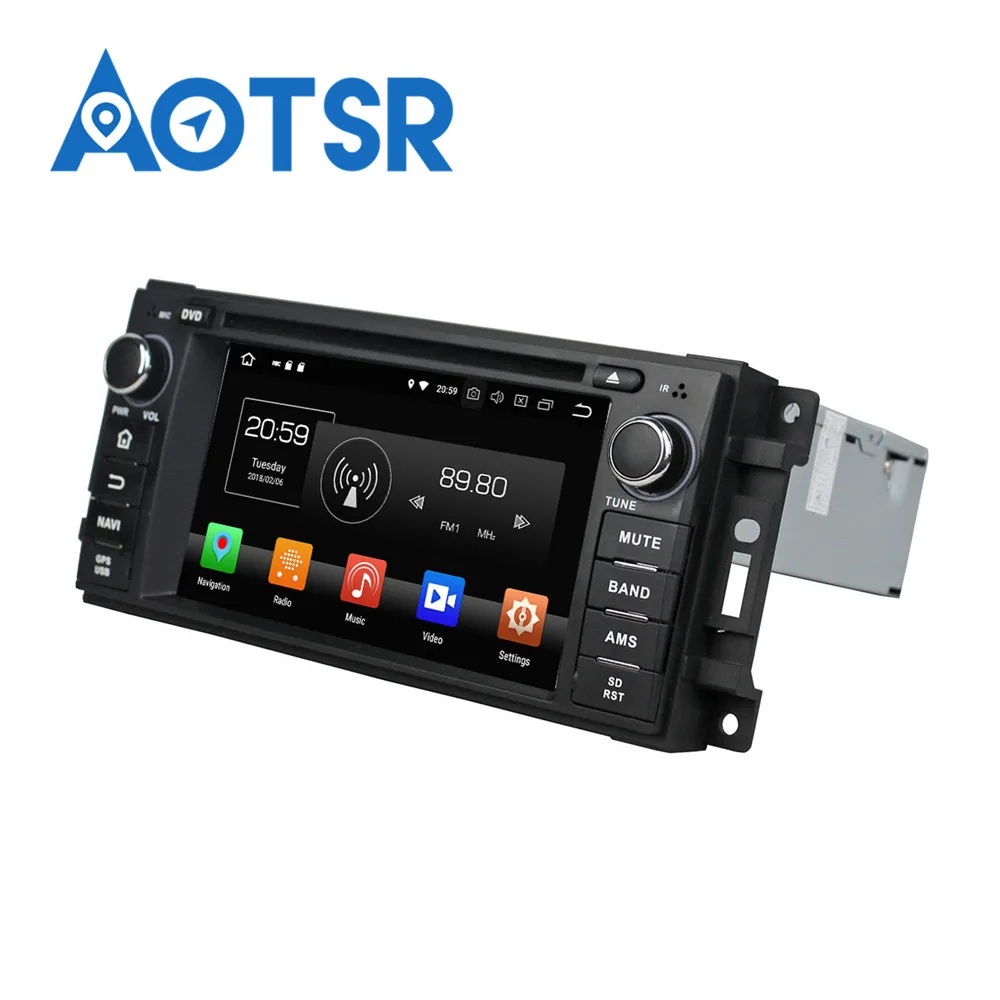Best IPS Screen Android 8.0 4+32G Car multimedia dvd player head unit For Sebring/300C/Jeep/Grand Cherokee/Compa GPS Navigation radio 4 Best IPS Screen Android 8.0 4+32G Car multimedia dvd player head unit For Sebring/300C/Jeep/Grand Cherokee/Compa GPS Navigation radio 4