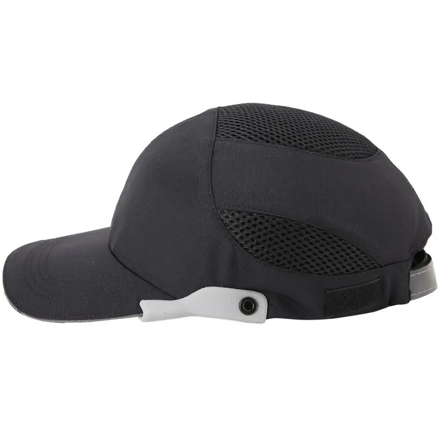Casco Seguridad Trabajo шлем безопасности 030 легкий анти-столкновения бейсбольная шляпа Спортивная Защитная шляпа летняя мода Casco De - Цвет: A