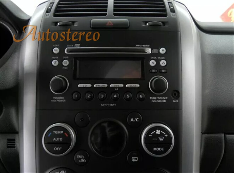 Sale Android 9.0 8 core Car DVD CD player GPS Navigation For Suzuki Grand Vitara 2005-2012 Multimedia system 2 din radio Auto Stereo 0