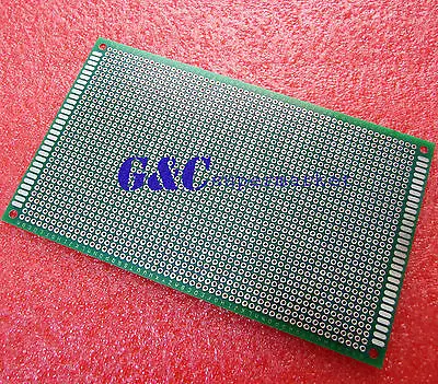 

10pcs 9x15cm Double Side Board DIY Prototype Paper PCB 1.6mm Cheaper New