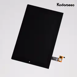 Kodaraeeo для lenovo YOGA Tablet 2 1051 1051F Сенсорный экран планшета Стекло + ЖК-дисплей Дисплей сборки Панель Замена Черный