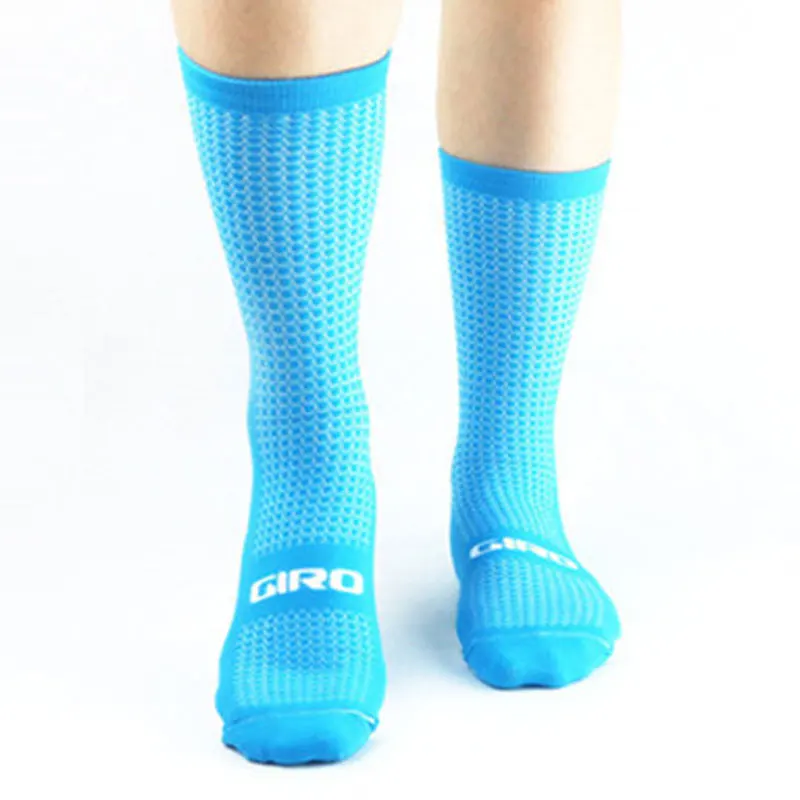

MTB Road Bike Bicycle Cycling Socks For Men Outdoor Sports Bike Warm High Socks WZ004