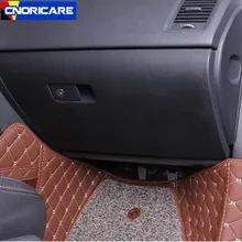 Автомобильный Стайлинг Copolot бардачок защитная накладка для Volvo XC60 V60 S60 2009-17 кожаные внутренние модифицированные наклейки