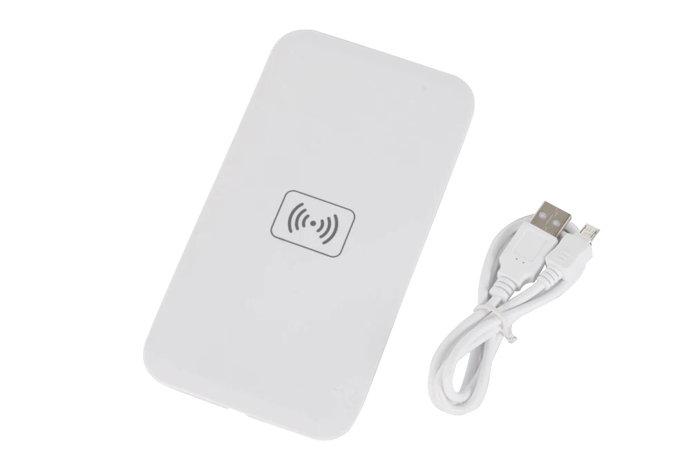 Wireless Qi Power Charger Pad for Nokia Nexus4 Lumia920/HTC 8X/Samsung Note II S3 i9300/iphone 4s 5 white pad | Мобильные телефоны
