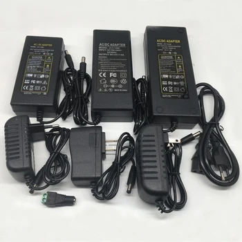 

High Quality Has Power Supply DC 12 V 1A 2A 3A 5A 6A 7A 8A 10A Led Transformer For 5050 5730 2835 3014 5050 Has Led Strip Lights