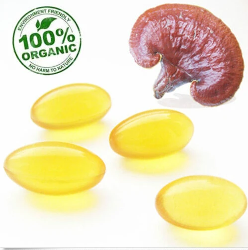 

(500mg*1000 Softgels) 500:1 Duan-Wood Ganoderma Lucidum/Reishi Spore Extract Oil Triterpene30%