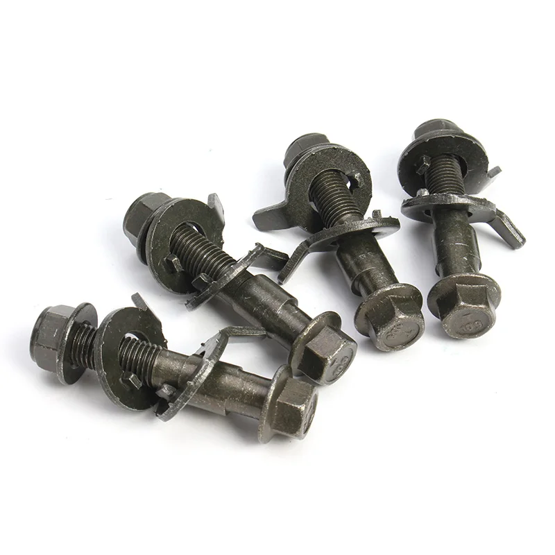 14mm Wheel Alignment Camber Adjustment Screw Bolt Kit Cam Bolt 4pcs Fits 14mm Wheel Alignment Tire Eccentric screw car accessories auto fasteners car screws motorcycle screws