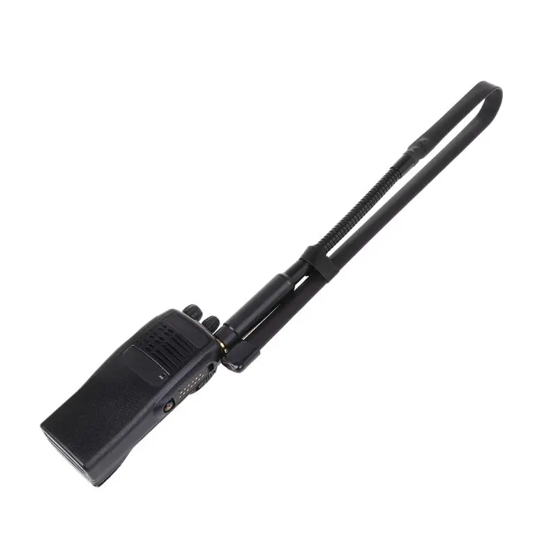 

YD-80 Goose Tube Foldable SMA-Female Dual Band Connector Tactical Antenna for Walkie Talkie Radio Supplies