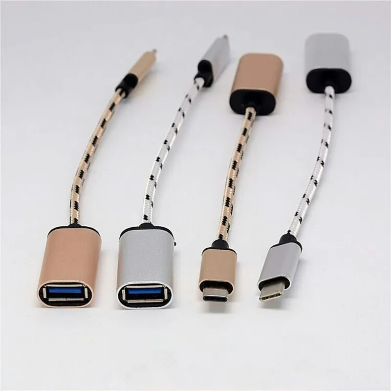 

Type-C USB-C OTG Cable USB3.1 Male To USB2.0 Type-A Female Adapter Connector Futural Digital