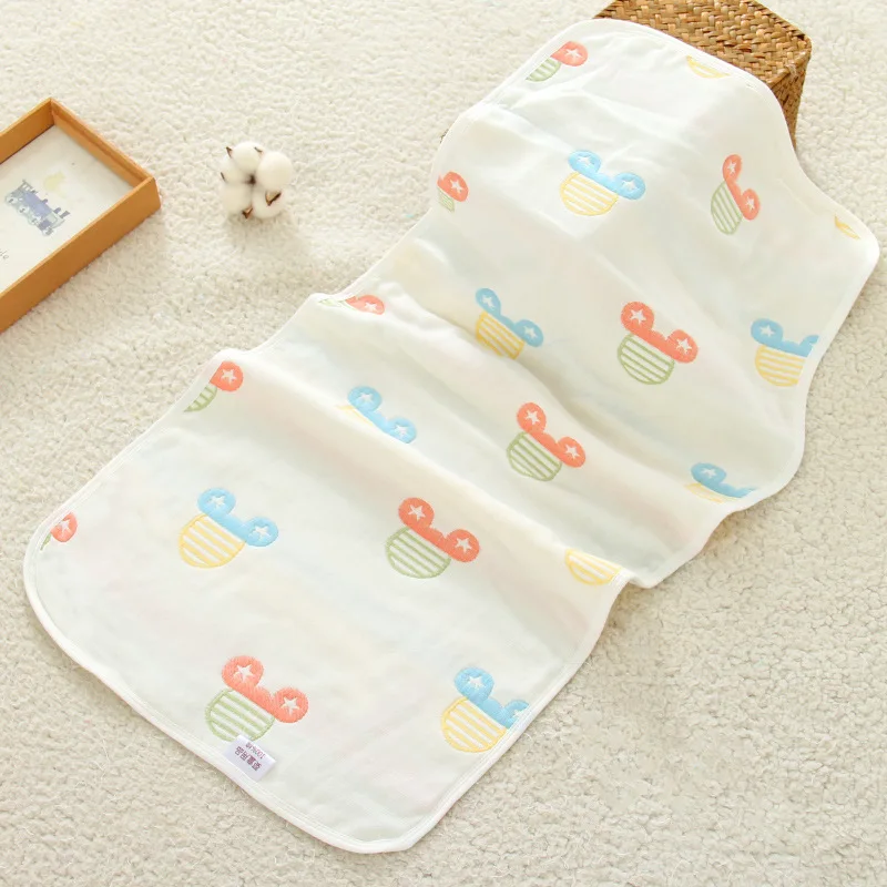 Toalha de Bebê Urso dos Desenhos Toalha de Lavagem Toalha de Pano de Limpeza 25*50cm de Alta Qualidade Algodão Animados Bebê Lenço Crianças Alimentação 34 bebê urso dos desenhos animados bebê toalha